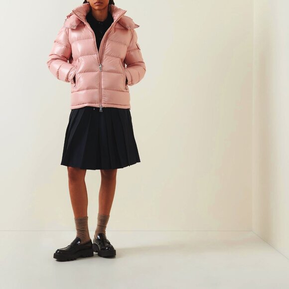Moncler Pink Down Maire Jacket - Picture 1 of 15